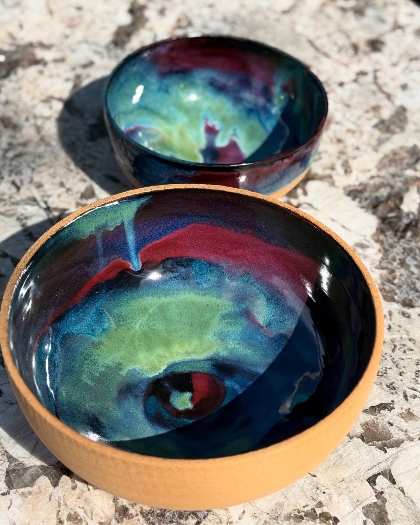 Northern Lights Bowl Large 9"