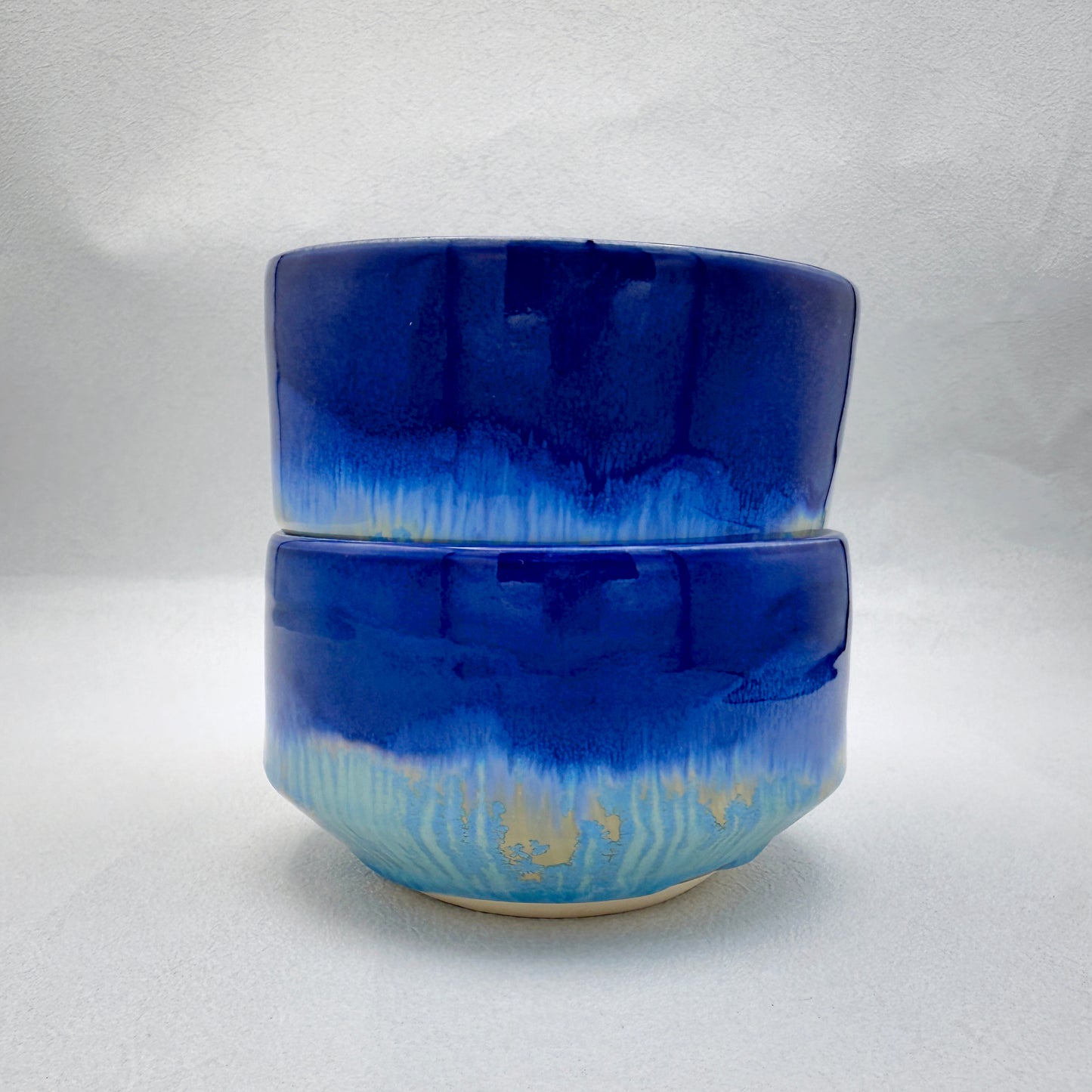 Indigo Drift Tea Bowl