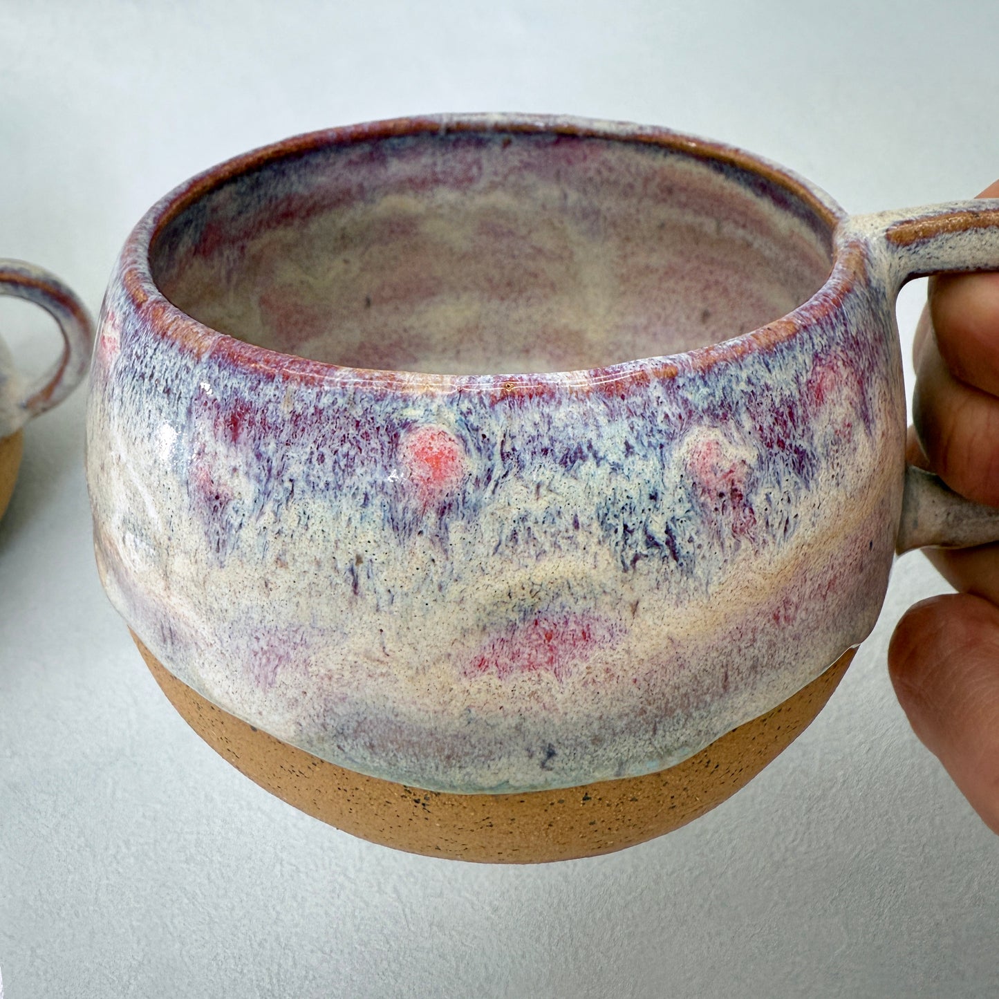 Blush Horizon Cups (Set of 2)