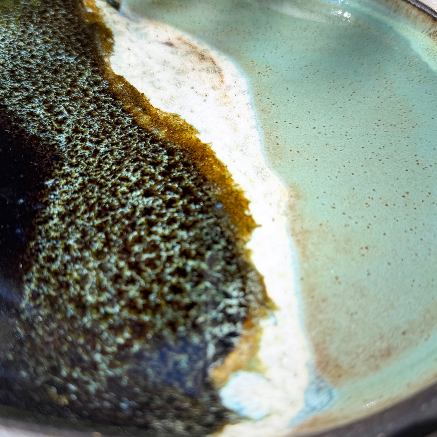 Obsidian Tide Serving Plates