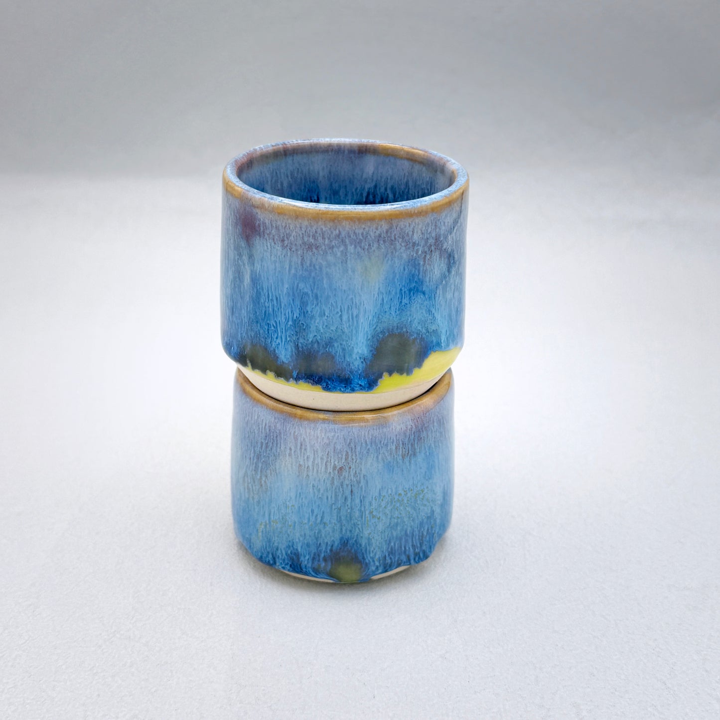 Ethereal Sky Small Espresso Cups