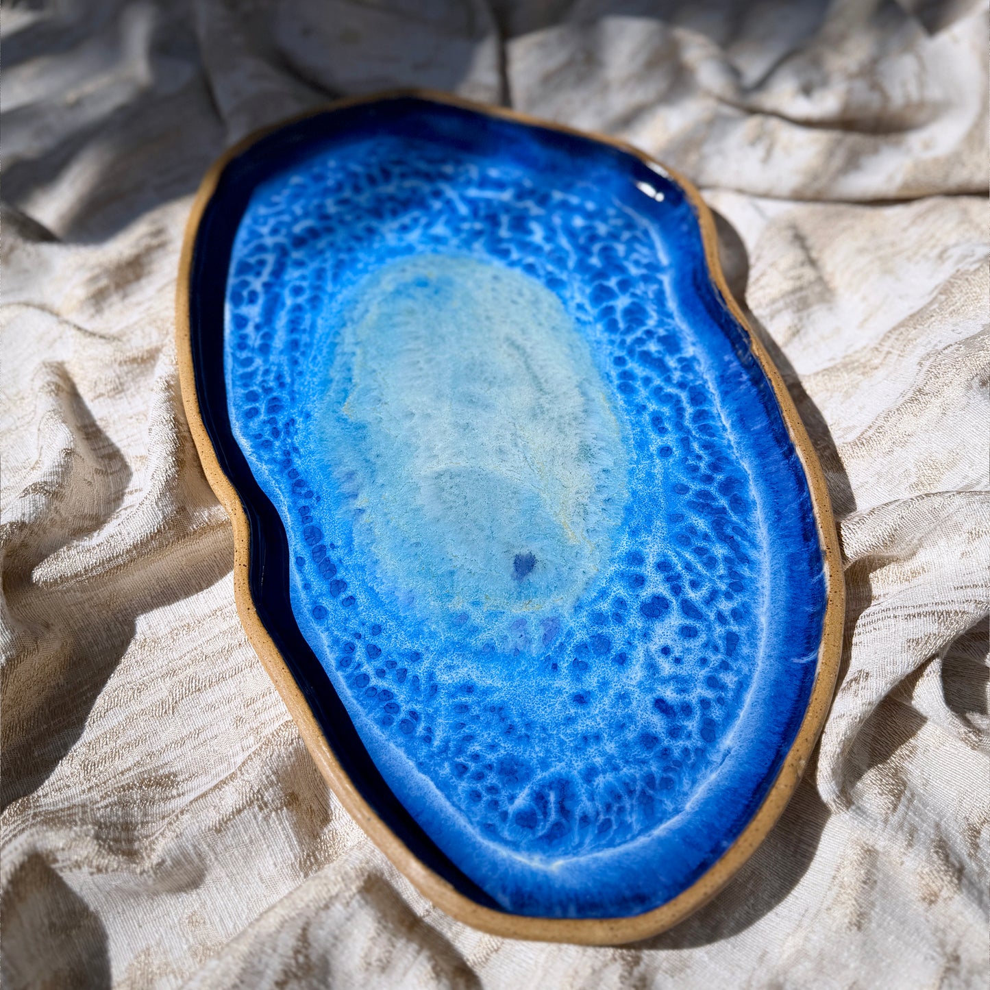 Shore Contour Serving Tray