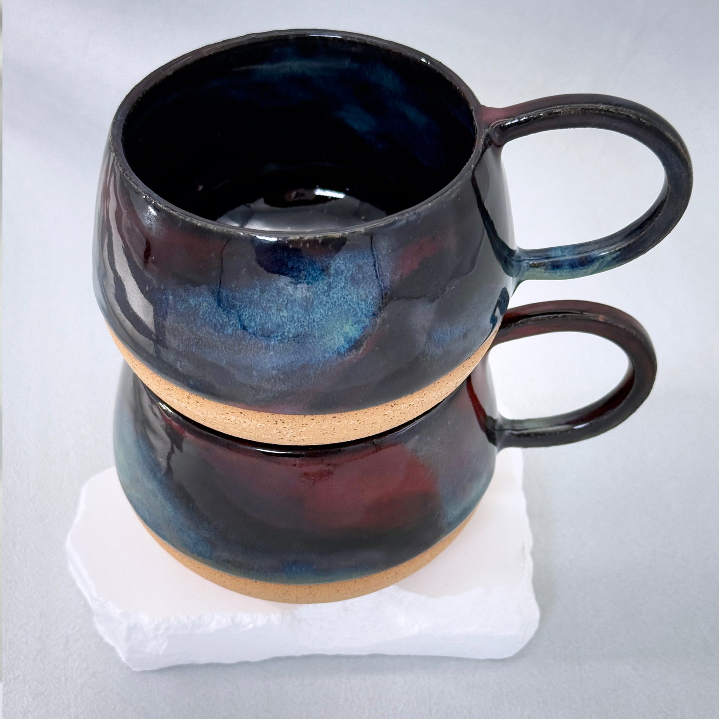 Northern Lights Cups (Set of 2)