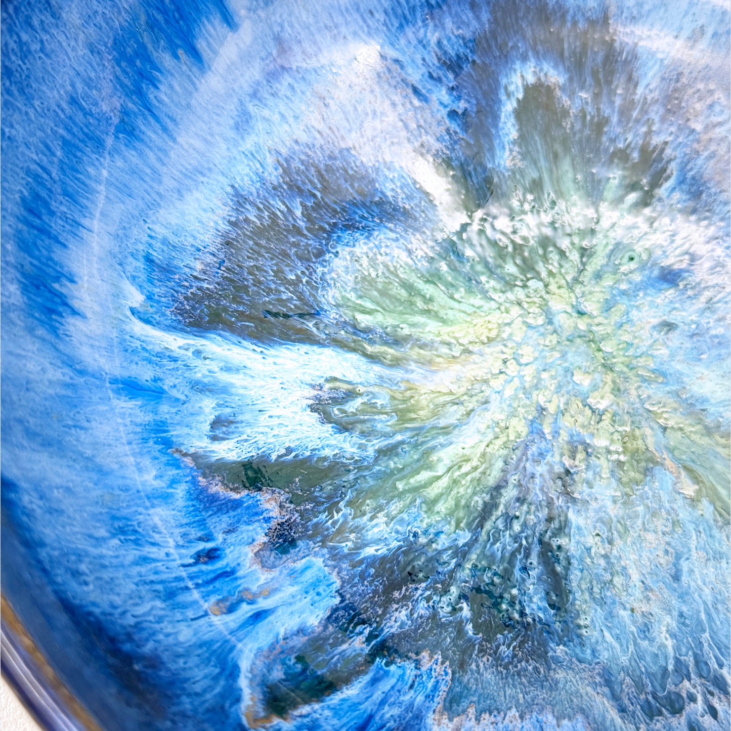 Coastal Melt Medium Bowl SOLD