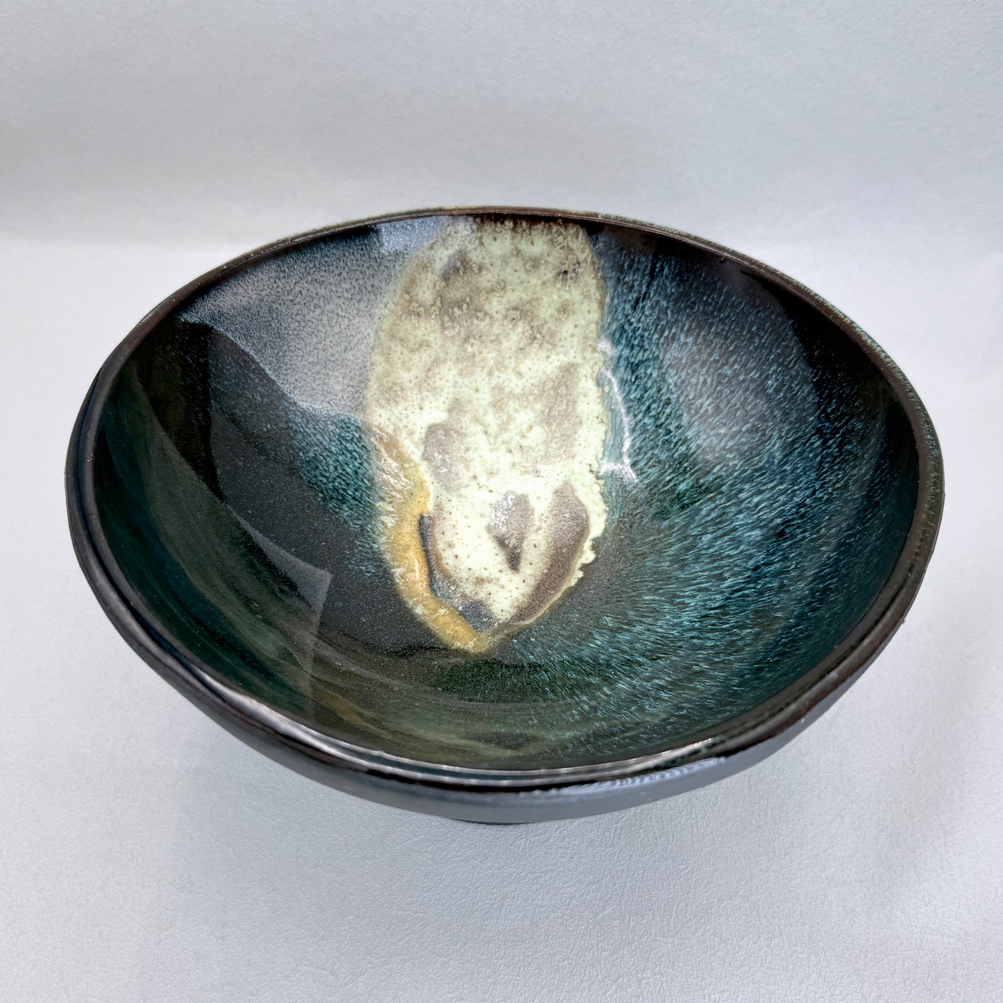 Pele’s Whisper Pedestal Bowl