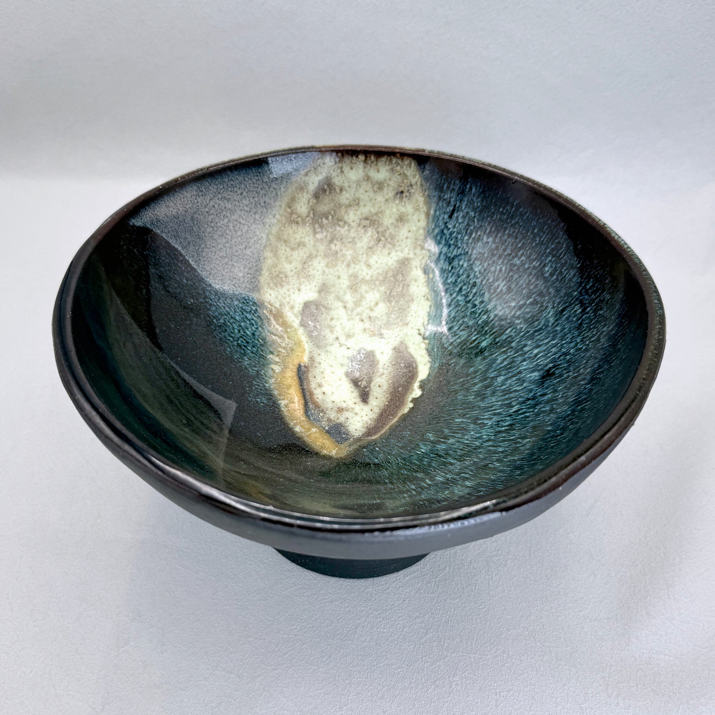 Pele’s Whisper Pedestal Bowl