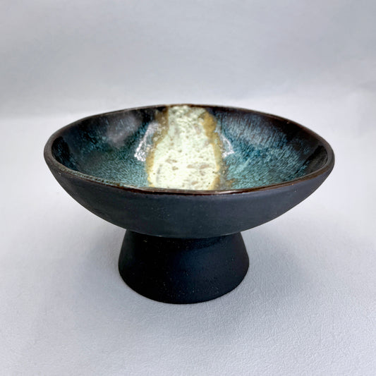 Pele’s Whisper Pedestal Bowl (small)