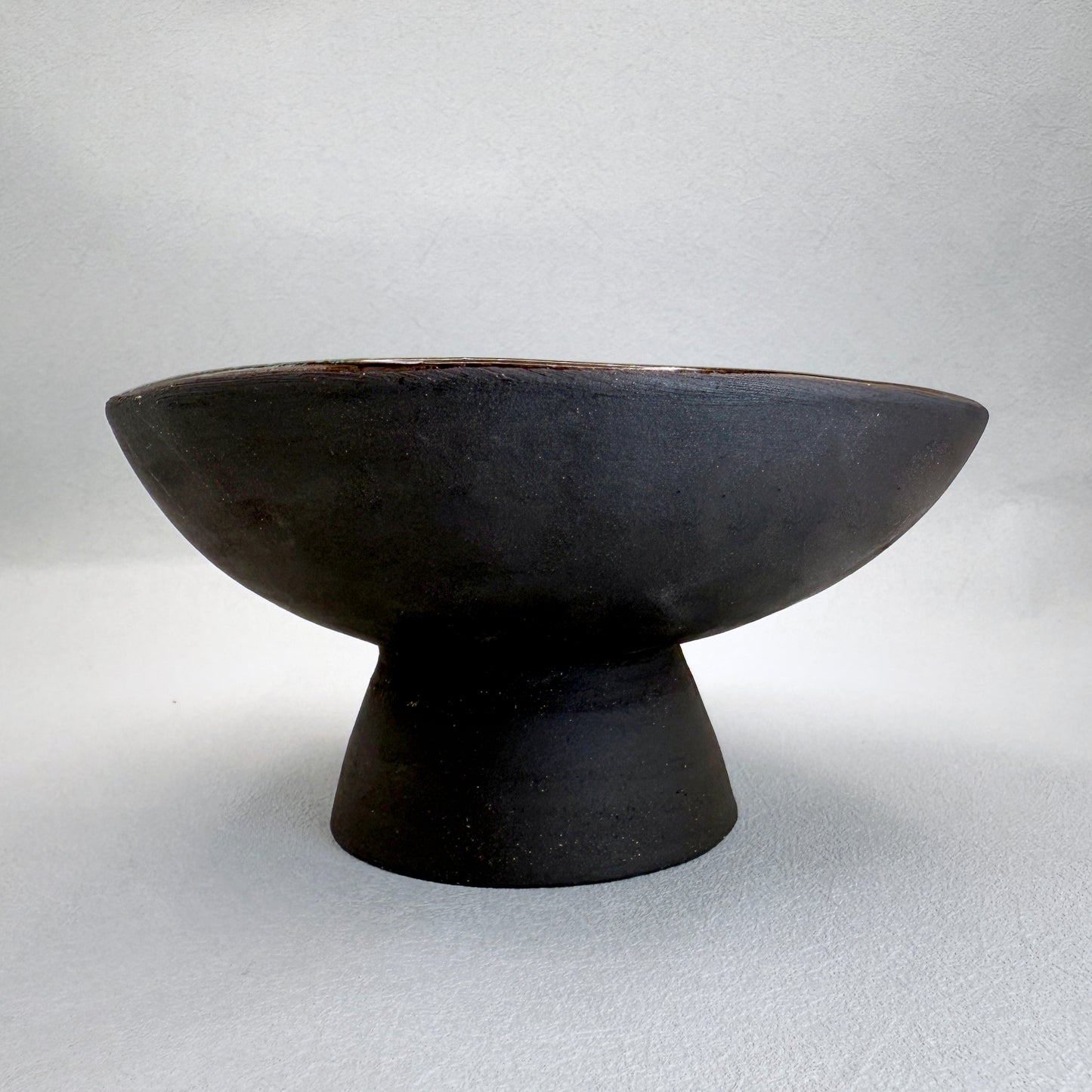 Pele’s Whisper Pedestal Bowl (small)