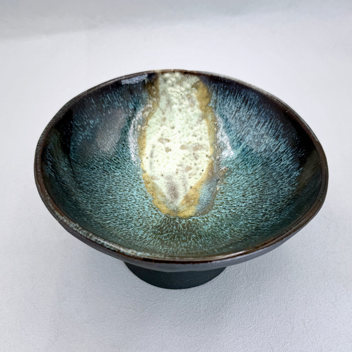 Pele’s Whisper Pedestal Bowl (small)