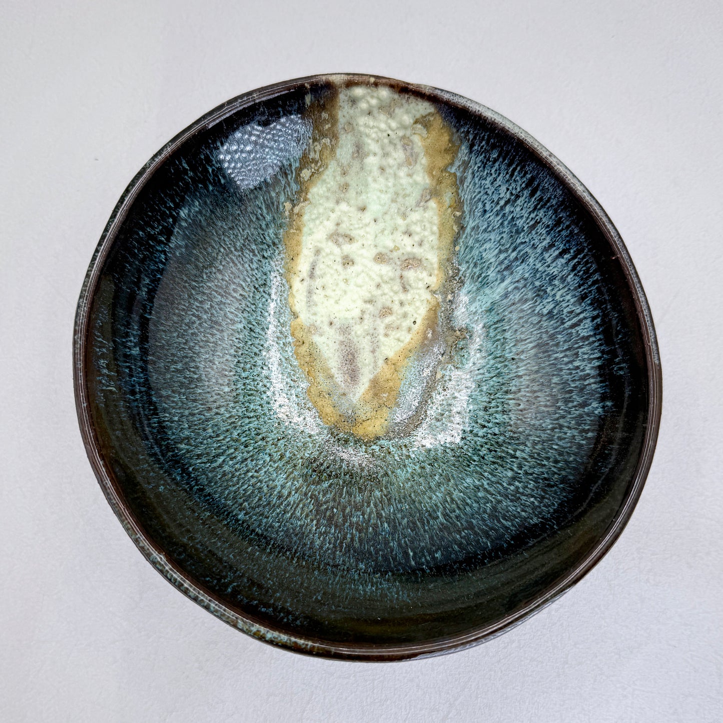 Pele’s Whisper Pedestal Bowl (small)
