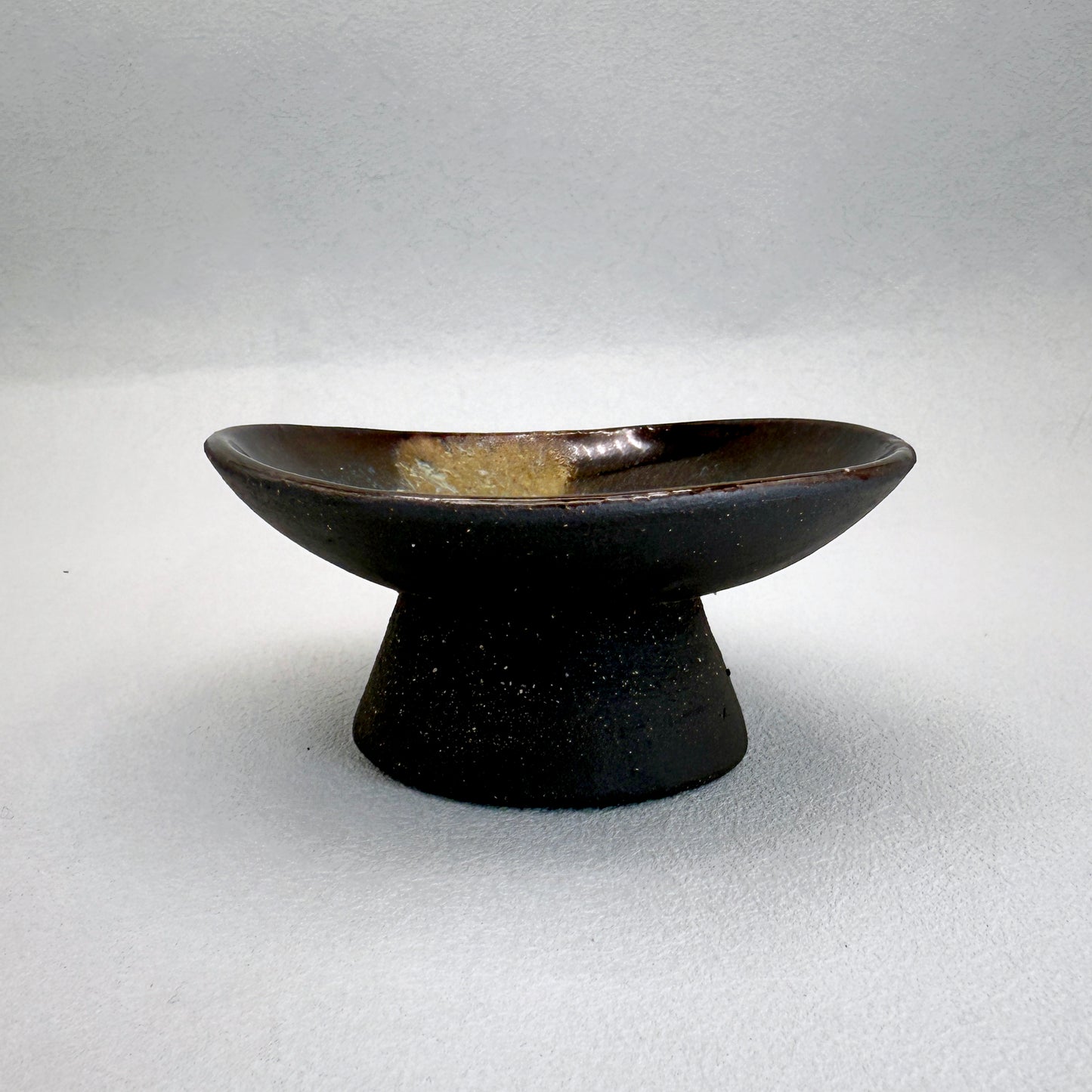 Pele’s Whisper Pedestal Bowl (mini)