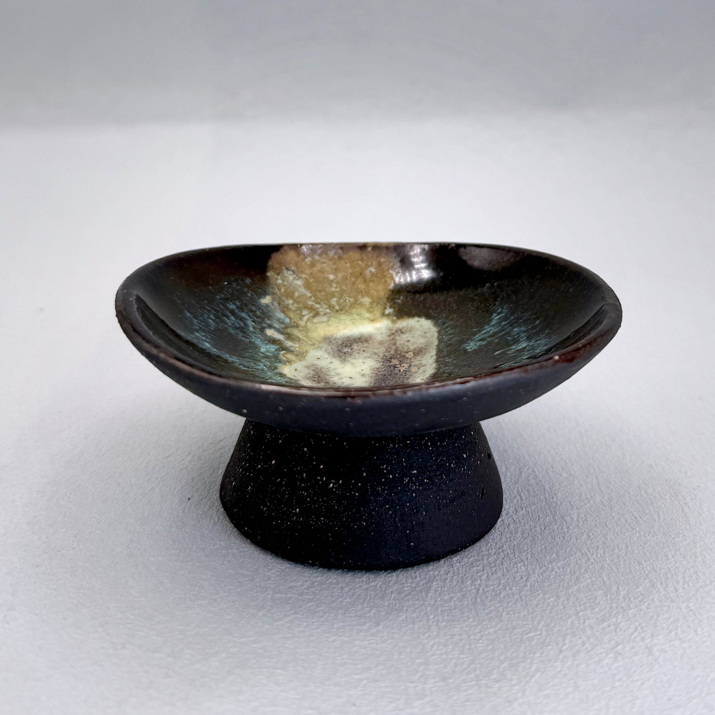 Pele’s Whisper Pedestal Bowl (mini)