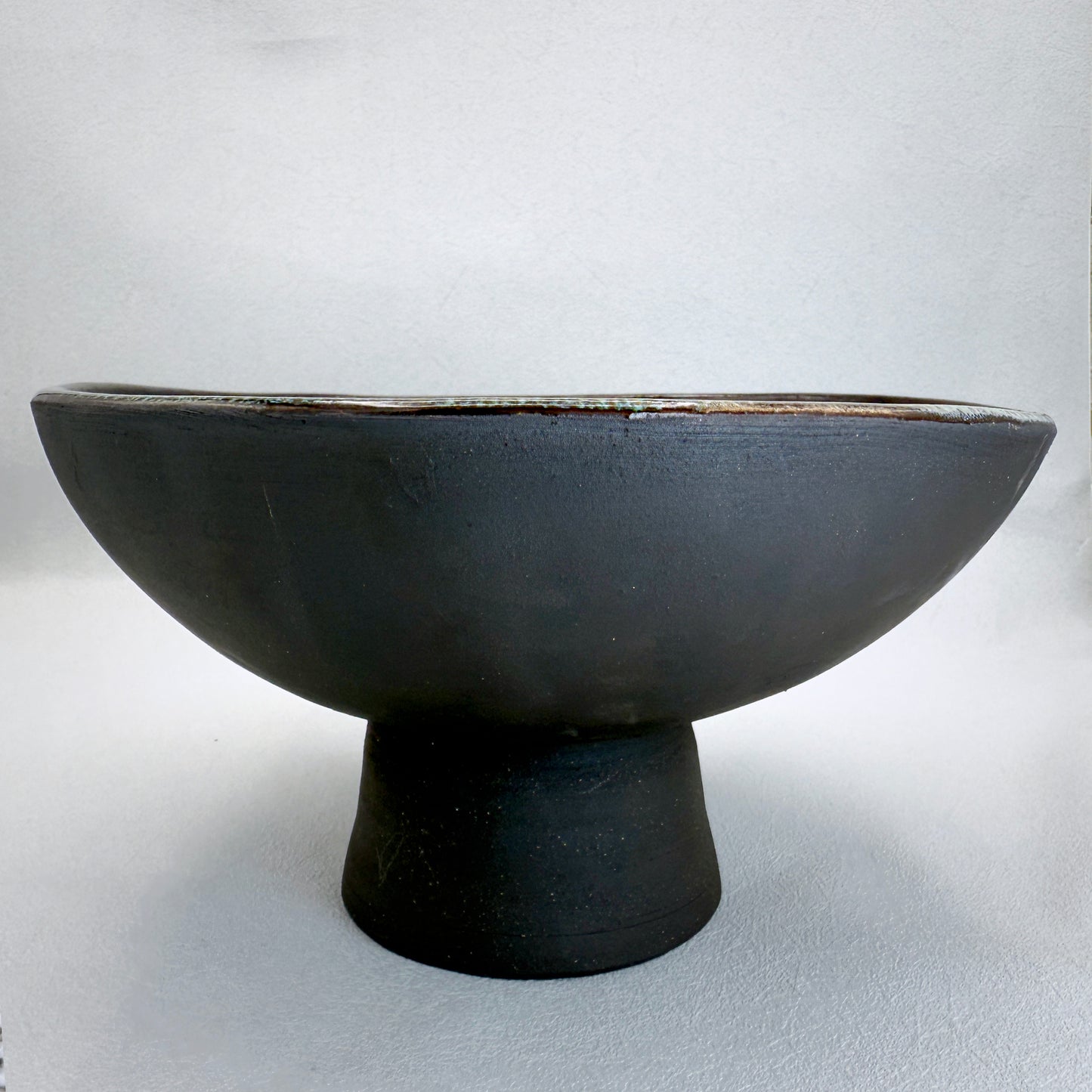 Pele’s Whisper Pedestal Bowl