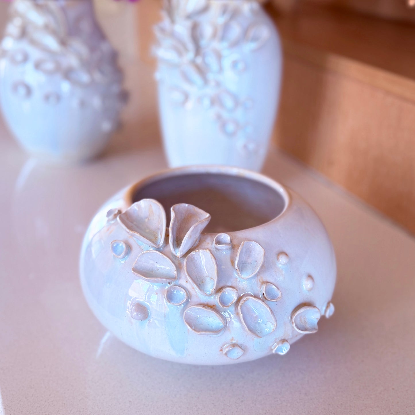 Bloomare Moonjar