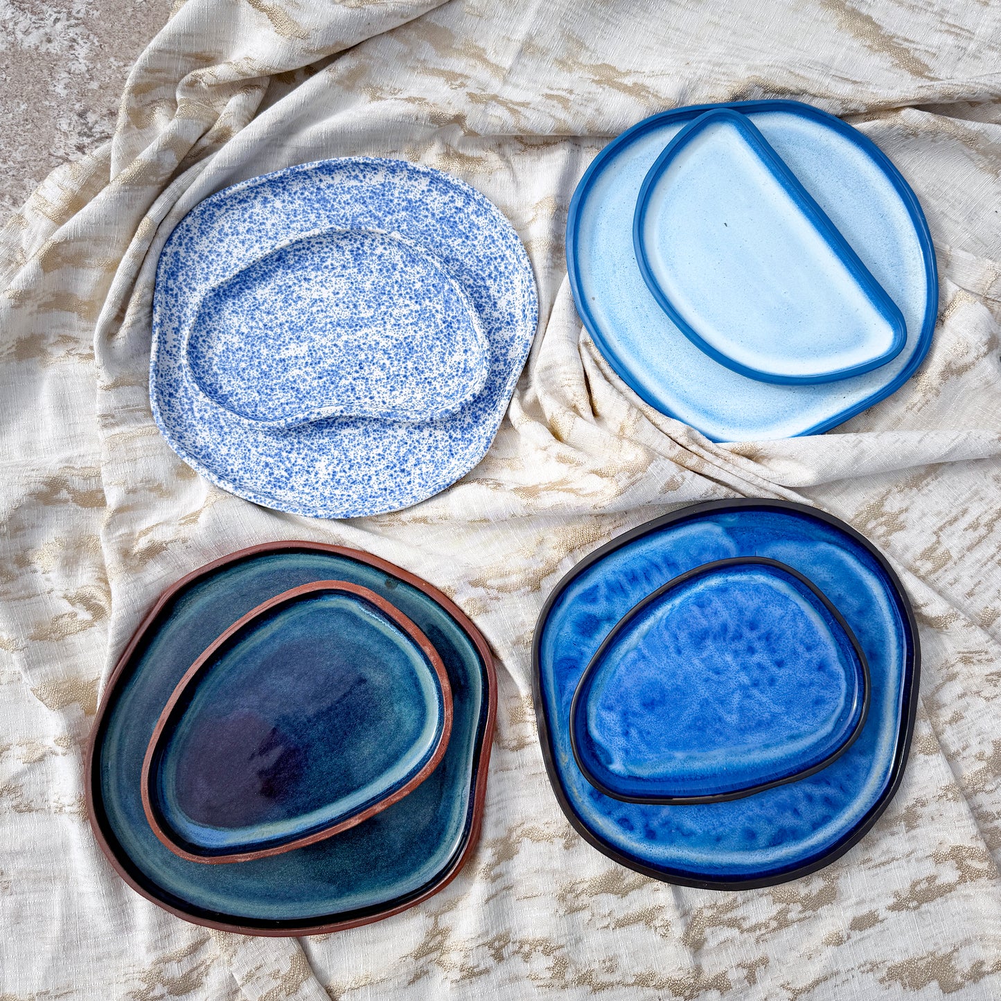 Deep Current Serving Trays