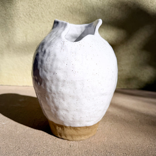 Form in Stillness - White