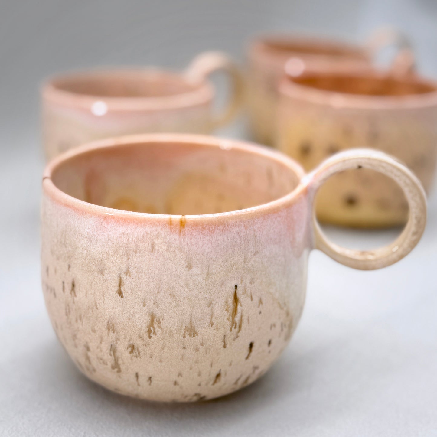 Blush Desert Cups