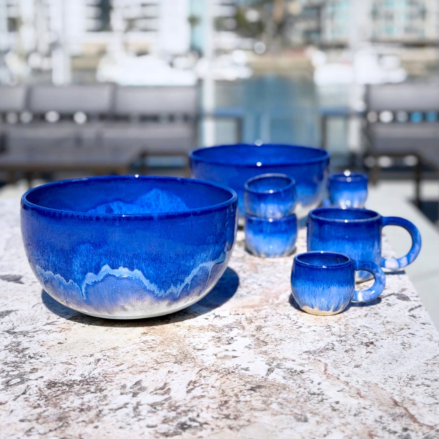 Edge of Water Espresso Cup