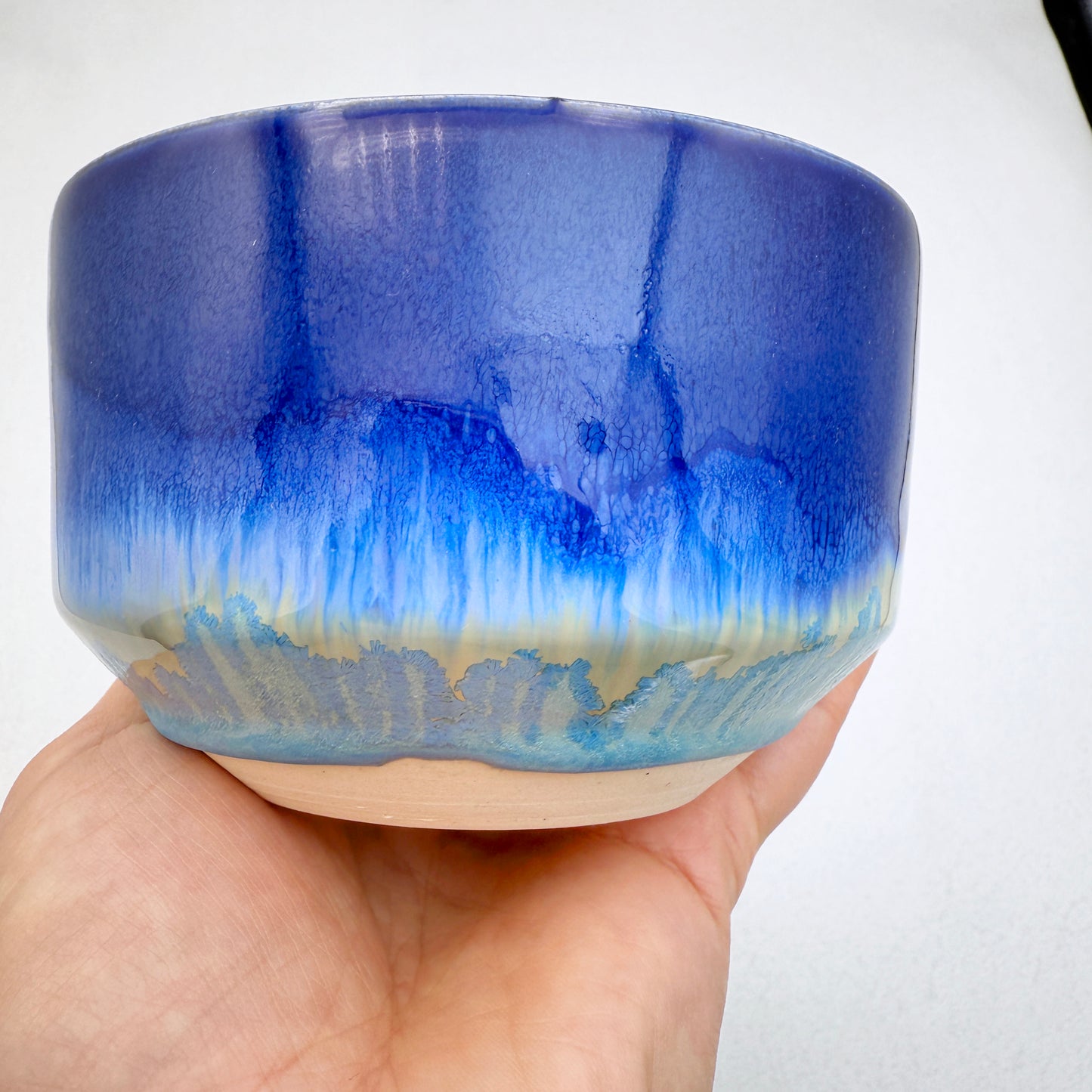 Indigo Drift Tea Bowl
