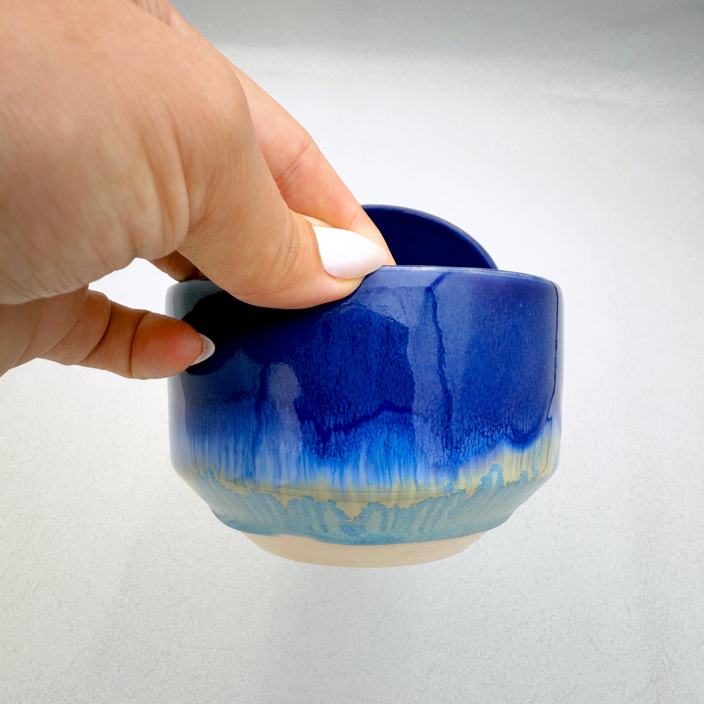 Indigo Drift Tea Bowl