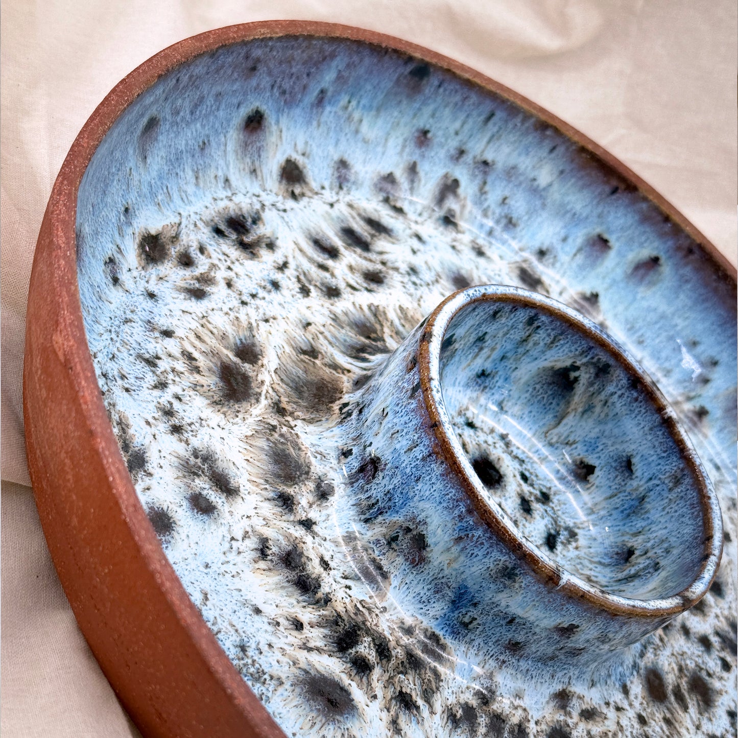 Celestial Crater Platter: Large 11"