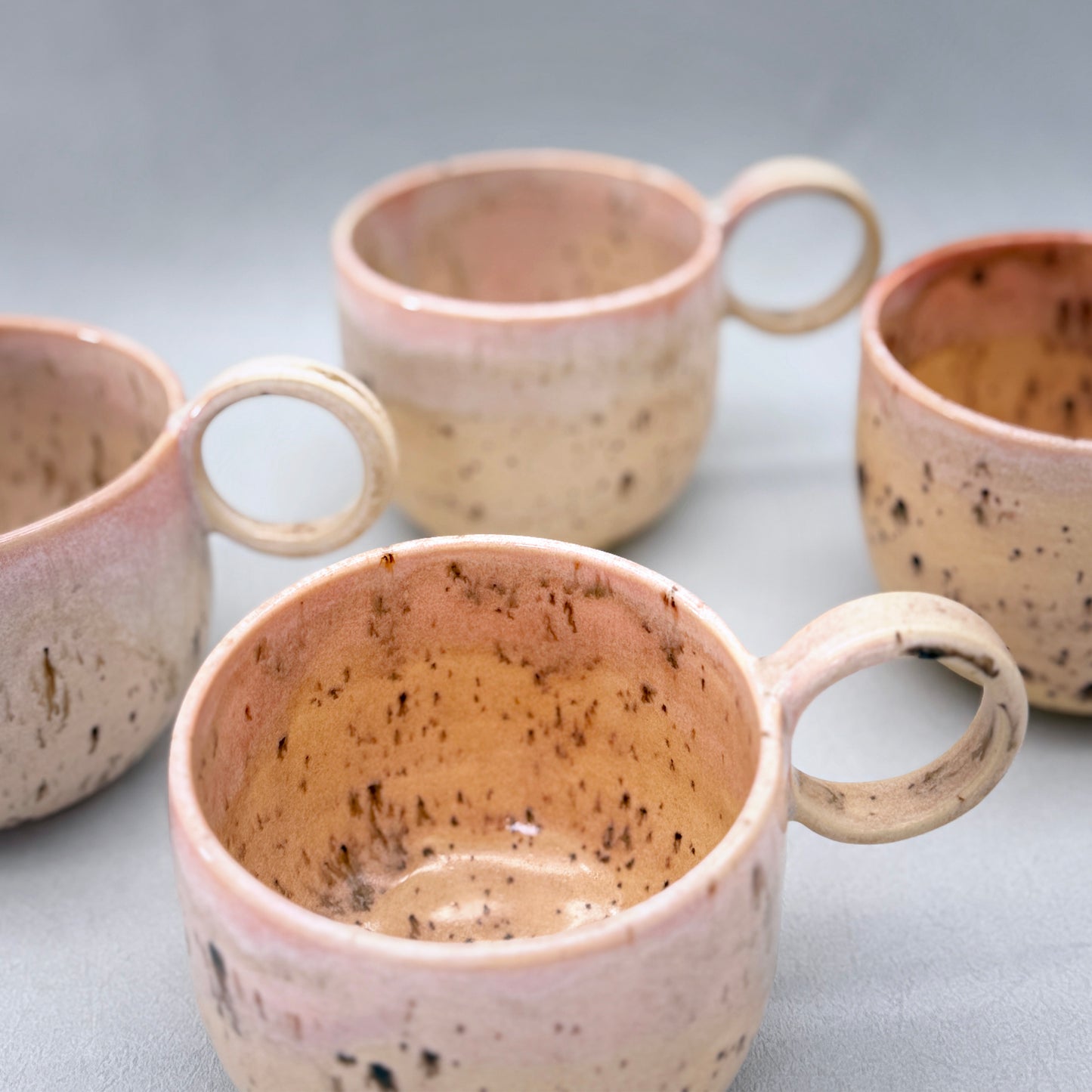 Blush Desert Cups