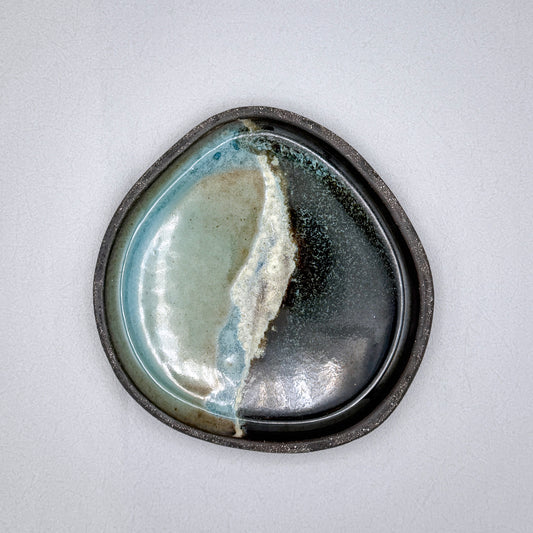 Obsidian Tide Serving Plates