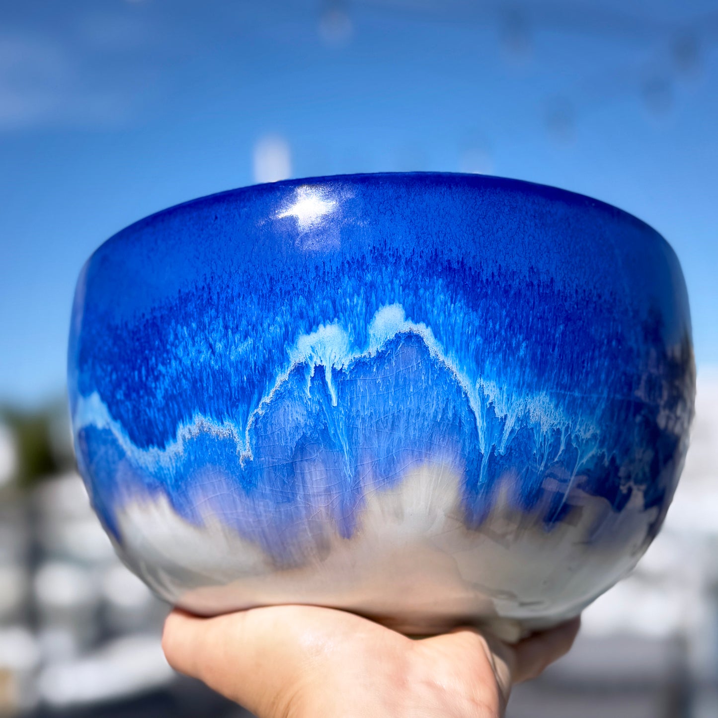 Edge of Water Large Bowl