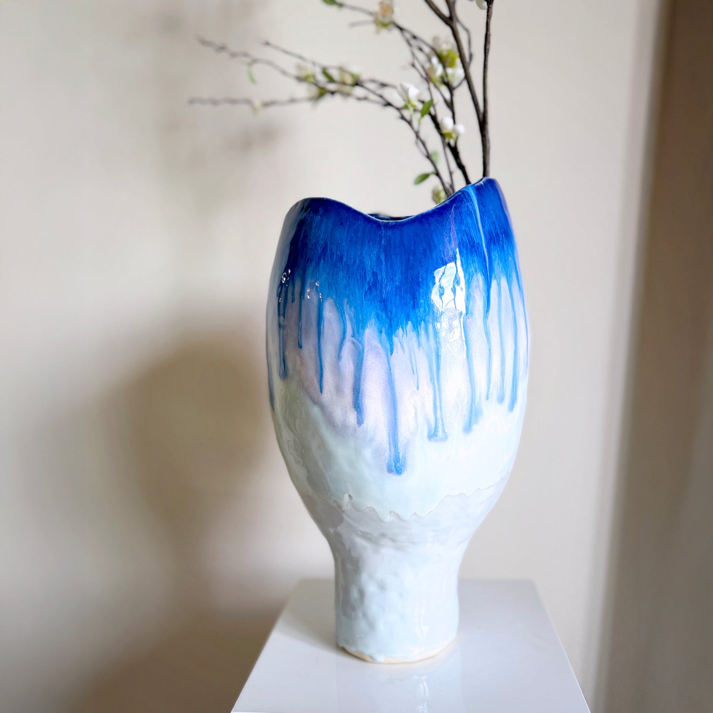 Indigo Erosion No. 2