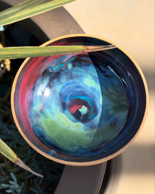 Northern Lights Bowl Large 9"