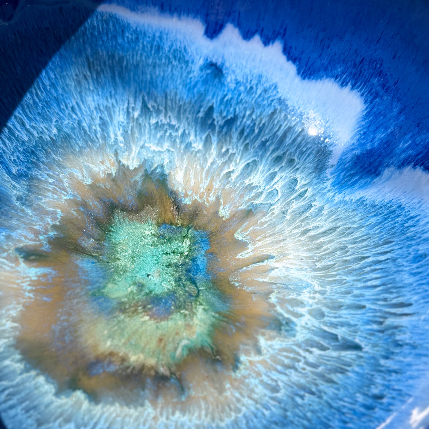 Coastal Melt Large Bowl