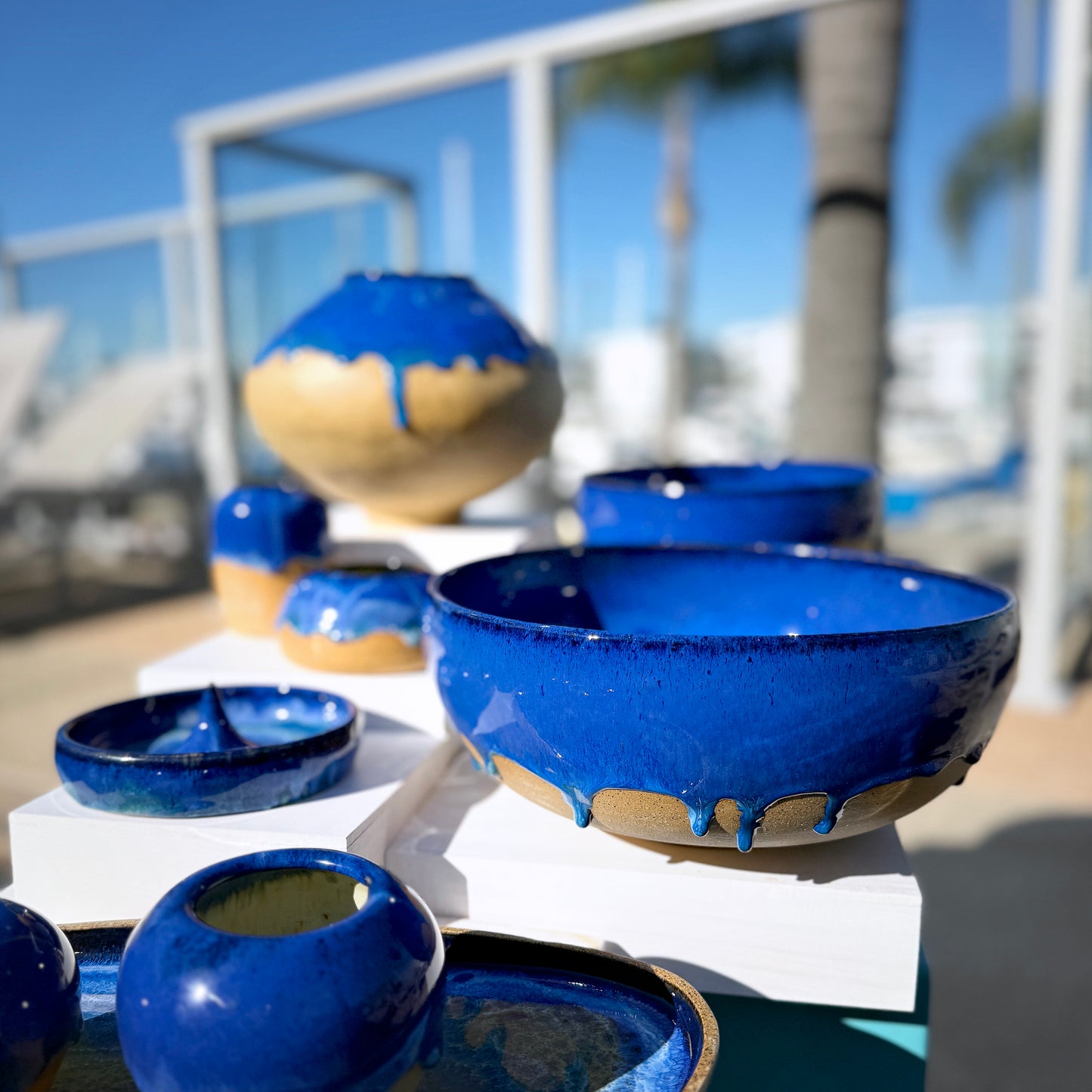 Coastal Melt Large Bowl