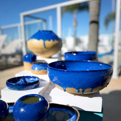 Coastal Melt Large Bowl