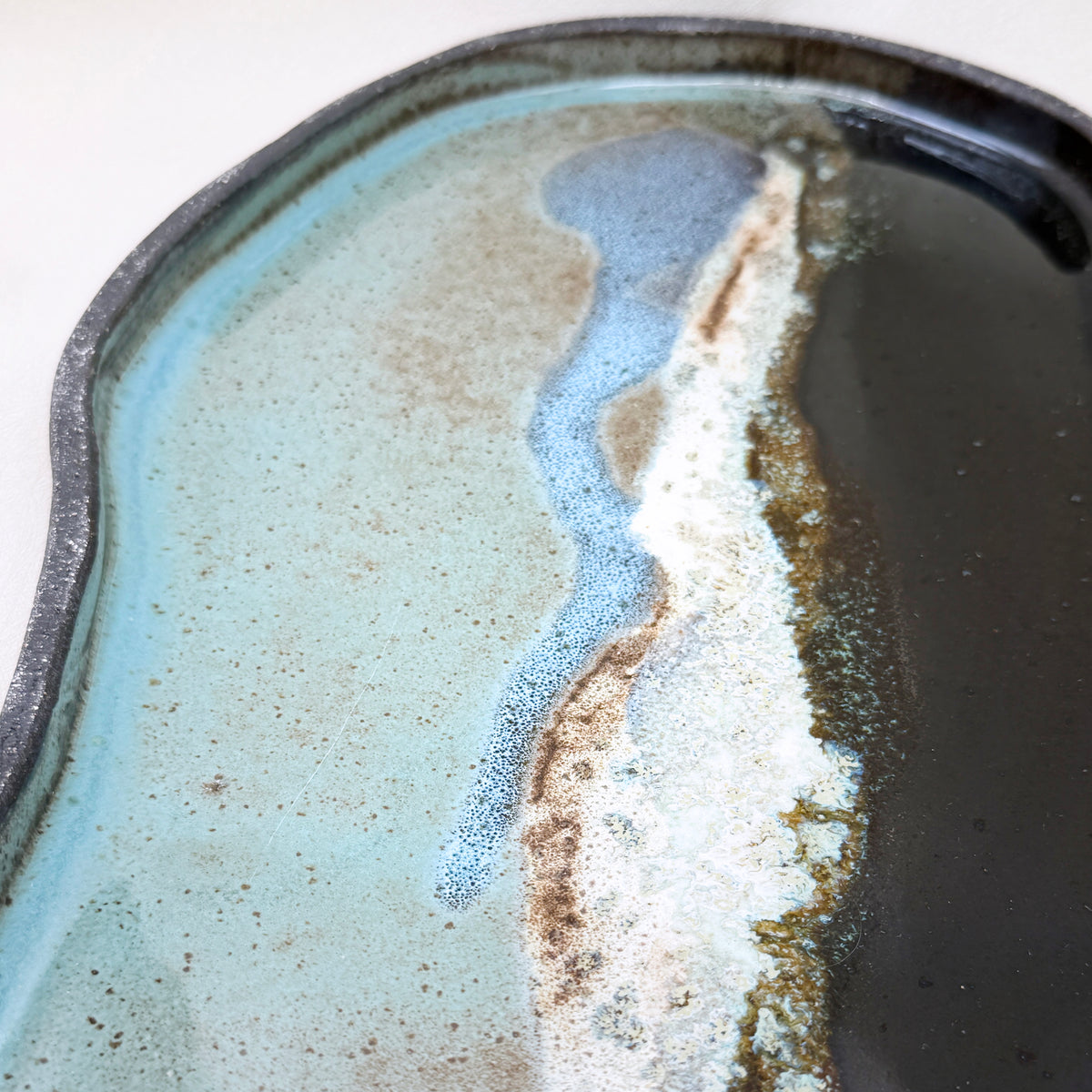Obsidian Tide Serving XL Tray