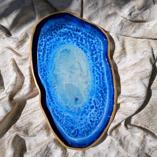 Shore Contour Serving Tray