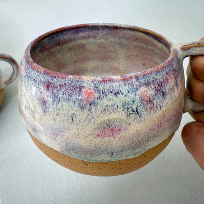 Blush Horizon Cups (Set of 2)