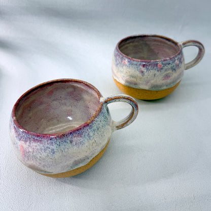 Blush Horizon Cups (Set of 2)