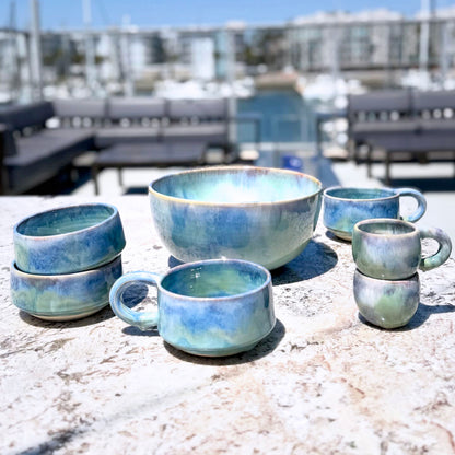 Ethereal Sky Espresso Cups