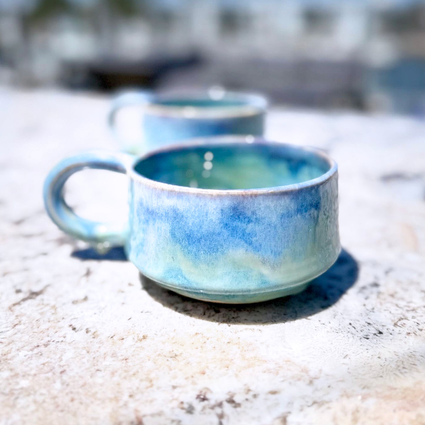 Ethereal Sky Mugs
