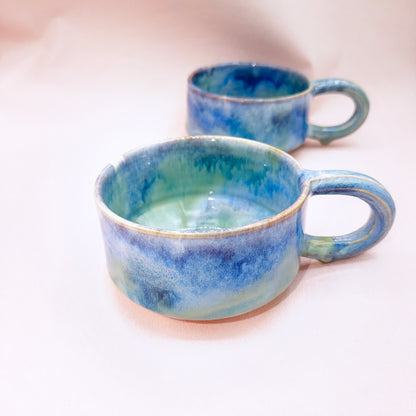 Ethereal Sky Mugs