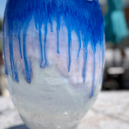 Indigo Erosion No. 2
