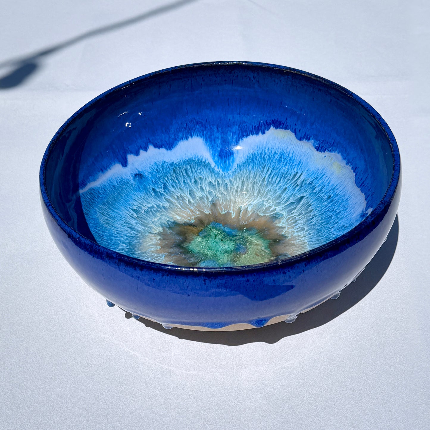 Coastal Melt Large Bowl