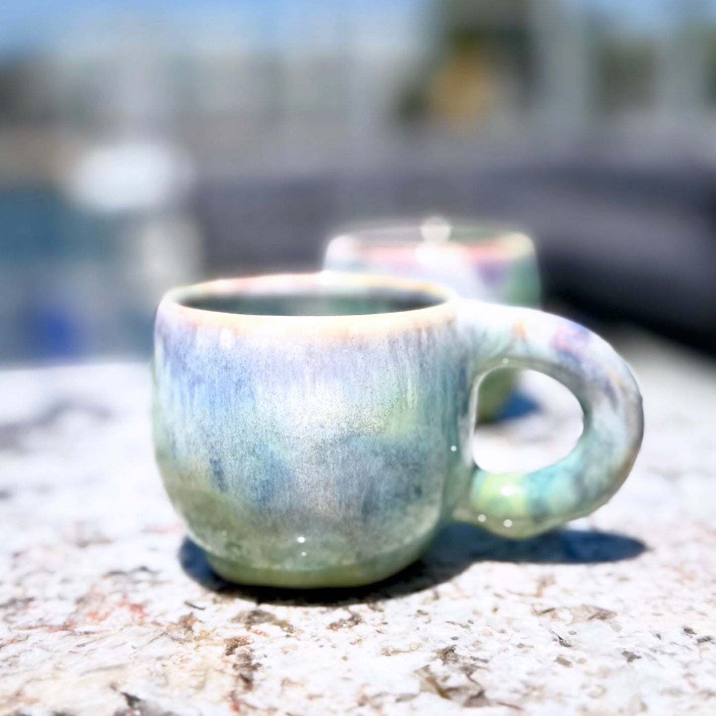Ethereal Sky Espresso Cups