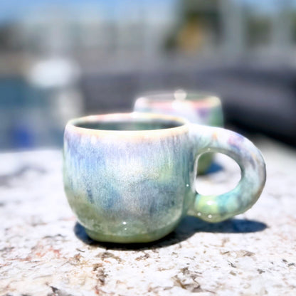 Ethereal Sky Espresso Cups