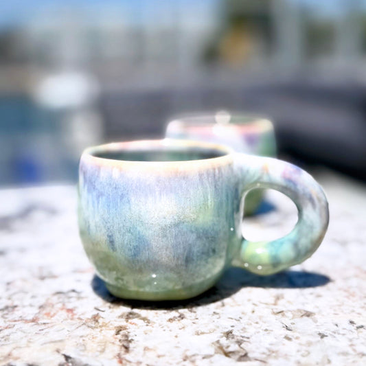Ethereal Sky Espresso Cups