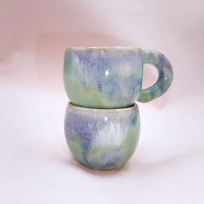 Ethereal Sky Espresso Cups
