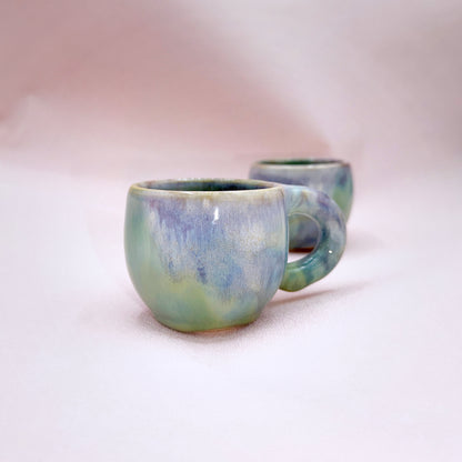 Ethereal Sky Espresso Cups