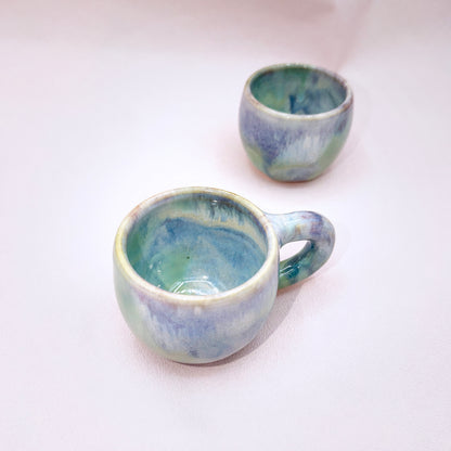 Ethereal Sky Espresso Cups