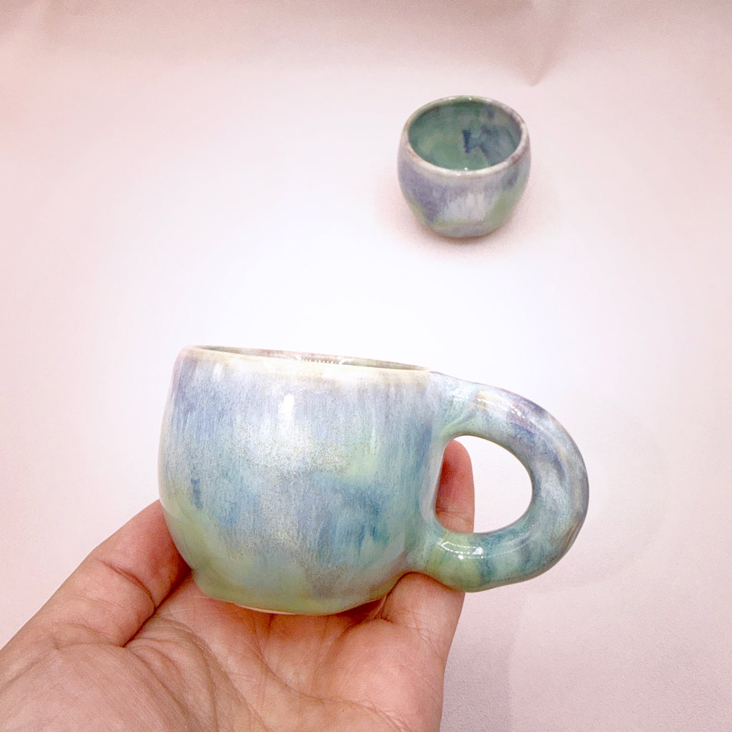Ethereal Sky Espresso Cups