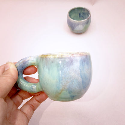Ethereal Sky Espresso Cups